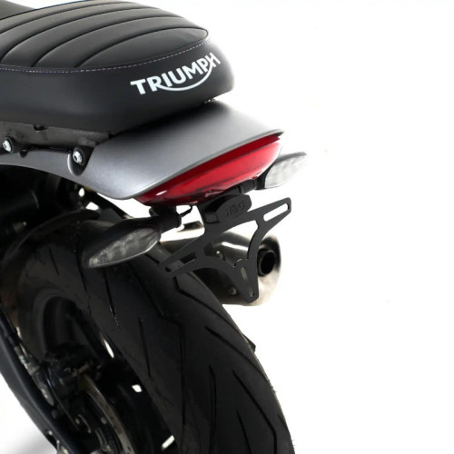 Portamatrículas R&G RACING Tail Tidy - Negro
