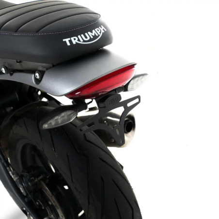 Portamatrículas R&G RACING Tail Tidy - Negro