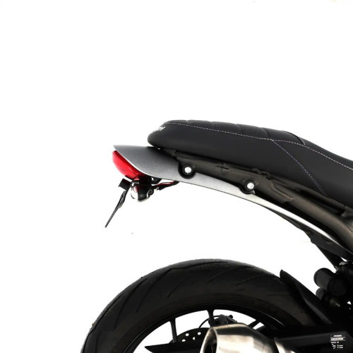 Portamatrículas R&G RACING Tail Tidy - Negro