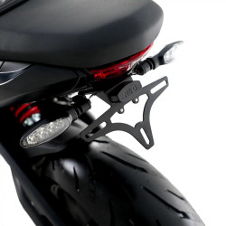 Portamatrículas R&G RACING Tail Tidy - Negro 2
