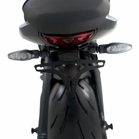 Portamatrículas R&G RACING Tail Tidy - Negro