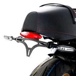 Portamatrículas R&G RACING Tail Tidy - Negro 2