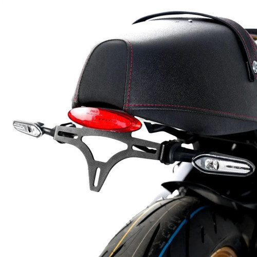 Portamatrículas R&G RACING Tail Tidy - Negro