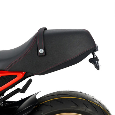 Portamatrículas R&G RACING Tail Tidy - Negro