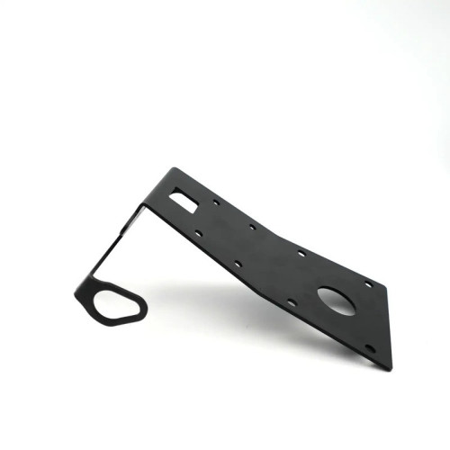 Portamatrículas R&G RACING Tail Tidy - Negro