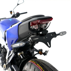 Portamatrículas R&G RACING Tail Tidy - Negro 2