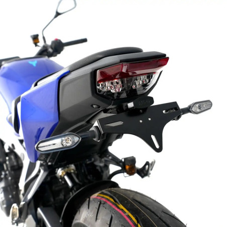 Portamatrículas R&G RACING Tail Tidy - Negro