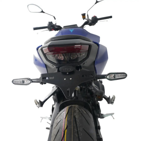 Portamatrículas R&G RACING Tail Tidy - Negro