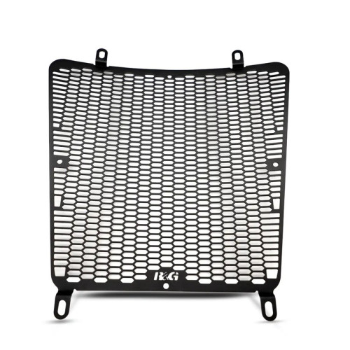 Protector de radiador R&G RACING Pro - negro