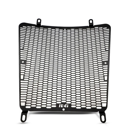 Protector de radiador R&G RACING Pro - negro