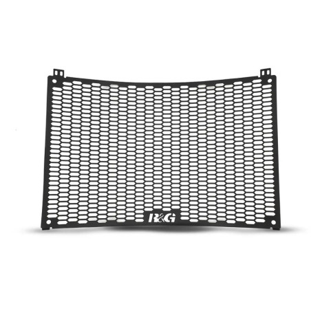 Protector de radiador R&G RACING Pro - negro