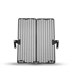 Protector de radiador R&G RACING Pro - negro