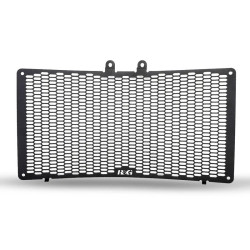Protector de radiador R&G RACING Pro - negro