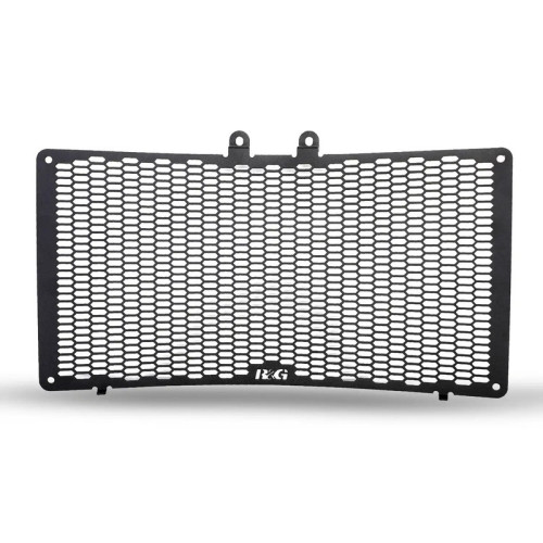 Protector de radiador R&G RACING Pro - negro