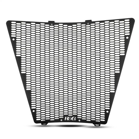 Protector de radiador R&G RACING Pro - negro