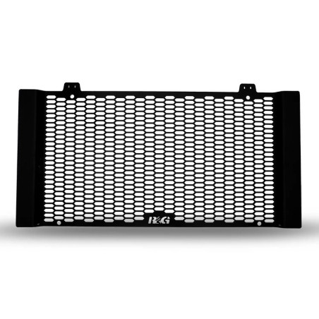 Protector de radiador R&G RACING Pro - negro