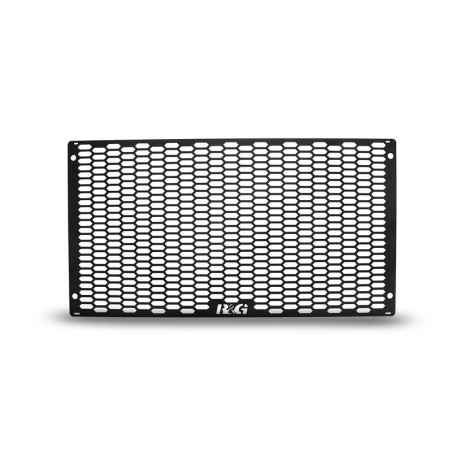 Protector de radiador R&G RACING Pro - negro