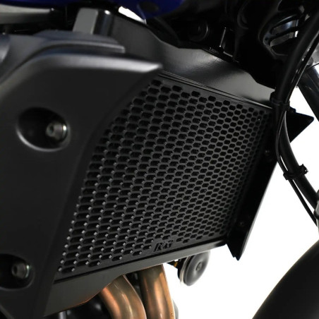 Protector de radiador R&G RACING Pro - negro