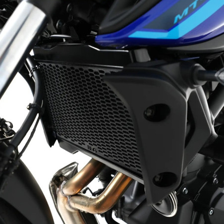 Protector de radiador R&G RACING Pro - negro