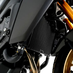 Protector de radiador R&G RACING Pro - negro