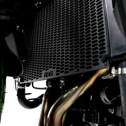 Protector de radiador R&G RACING Pro - negro 2