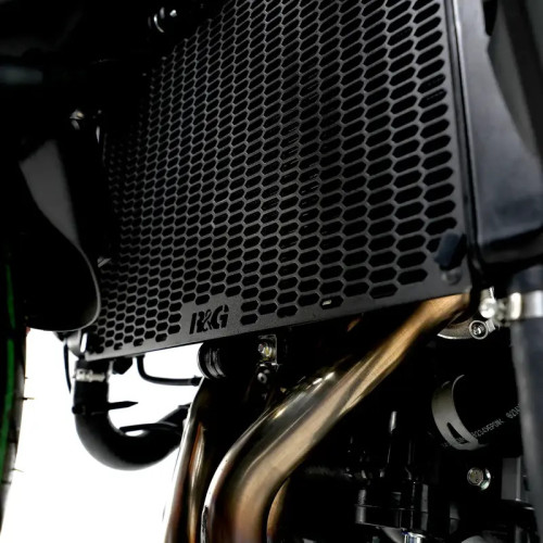 Protector de radiador R&G RACING Pro - negro