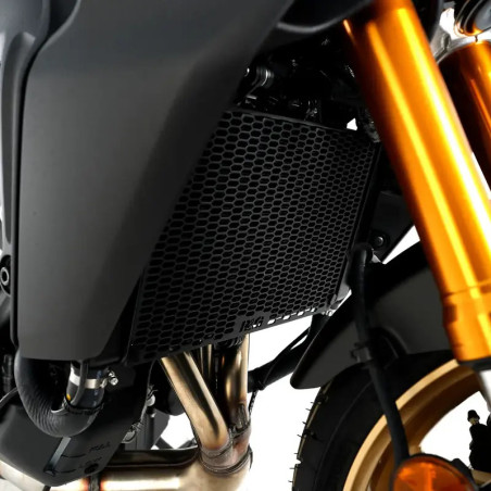 Protector de radiador R&G RACING Pro - negro