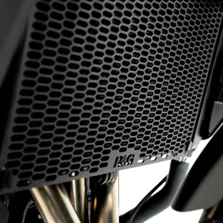 Protector de radiador R&G RACING Pro - negro