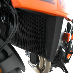 Protector de radiador R&G RACING Pro - negro 2