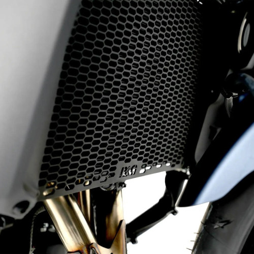 Protector de radiador R&G RACING Pro - negro