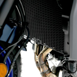 Protector de radiador R&G RACING Pro - negro 2