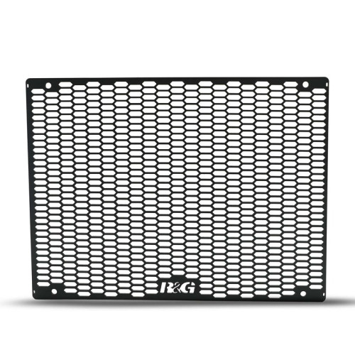 Protector de radiador R&G RACING Pro - negro