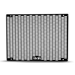 Protector de radiador R&G RACING Pro - negro 2