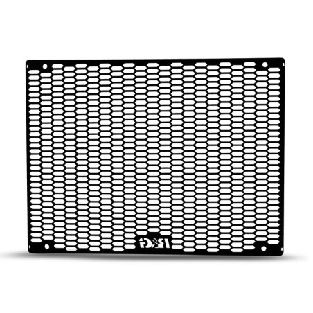Protector de radiador R&G RACING Pro - negro
