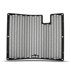 Protector de radiador R&G RACING Pro - negro 2