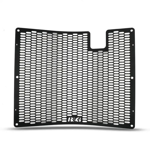 Protector de radiador R&G RACING Pro - negro