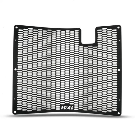 Protector de radiador R&G RACING Pro - negro