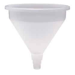 Embudo PRESSOL Ø 355mm - Tapa Blanca