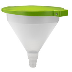 Embudo PRESSOL Ø 424mm - tapa verde