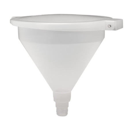 Embudo PRESSOL Ø 424mm - Tapa Blanca