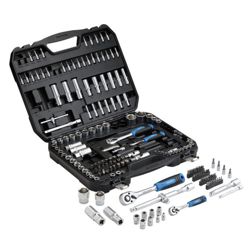 Juego de llaves de vaso y puntas métricas DRAPER HI-TORQ® 1/4« 3/8» y 1/2» (188 pcs)