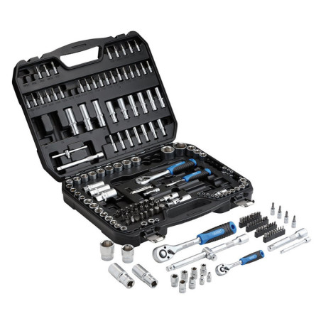 Juego de llaves de vaso y puntas métricas DRAPER HI-TORQ® 1/4« 3/8» y 1/2» (188 pcs)