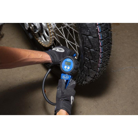 Manómetro digital de neumáticos MOTION PRO 60 psi