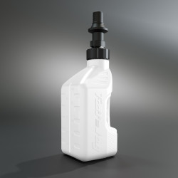 Garrafa de gasolina TUFF JUG blanco con tapón Ripper G3 - 1,25G/5L 2