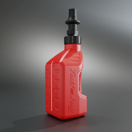 Garrafa de gasolina TUFF JUG rojo con tapón Ripper G3 - 1,25G/5L