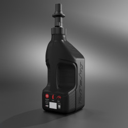 Garrafa de gasolina TUFF JUG negro con tapón Ripper G3 - 2,5G/10L