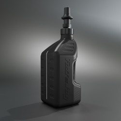 Garrafa de gasolina TUFF JUG negro con tapón Ripper G3 - 2,5G/10L 2