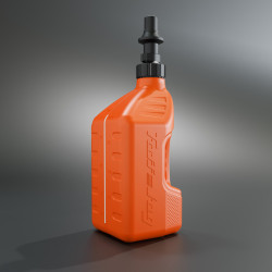 Garrafa de gasolina TUFF JUG naranja con tapón Ripper G3 - 2,5G/10L 2