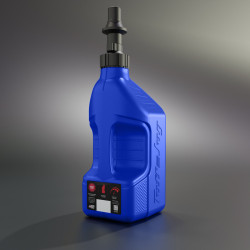 Garrafa de gasolina TUFF JUG azul con tapón Ripper G3 - 2,5G/10L