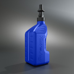 Garrafa de gasolina TUFF JUG azul con tapón Ripper G3 - 2,5G/10L 2